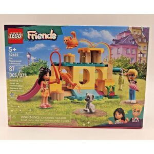 BRAND NEW SEALED LEGO‎ 42612 Friends Cat Playground Adventure  87 Pieces Ages 5+
